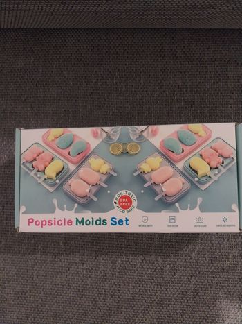 Moules silicone glaces