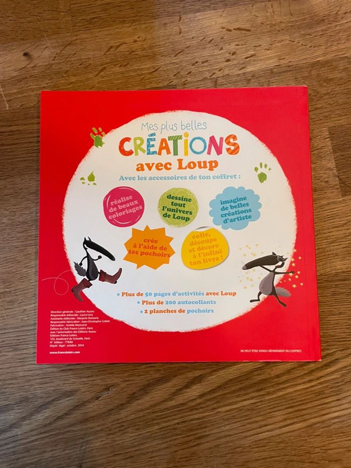 Coffret P’tit Loup Mes plus belles créations avec Loup - photo numéro 10