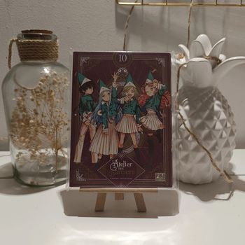 Manga l'atelier des sorciers tome 10 édition limitée