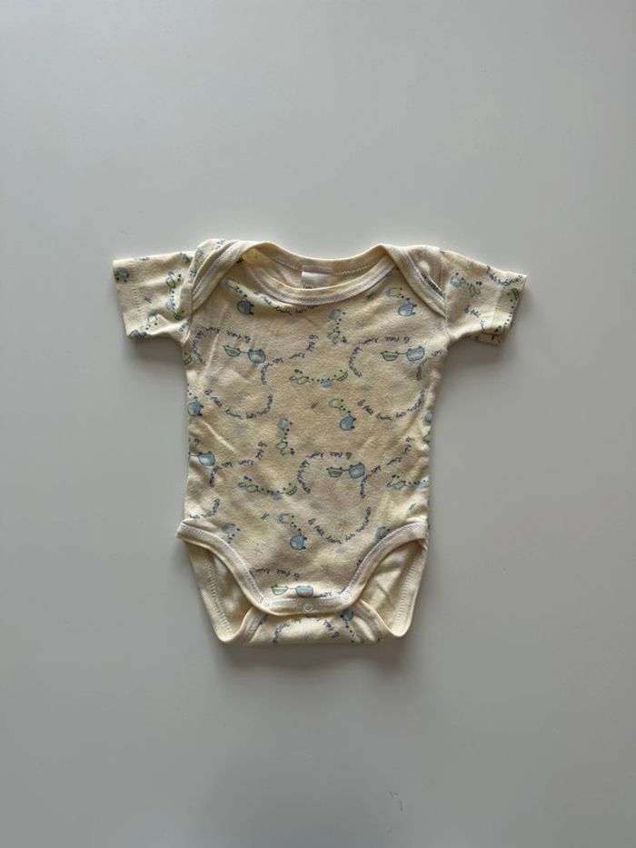 Lot de 2 bodies manches courtes - 3 mois - Baby club - photo numéro 10