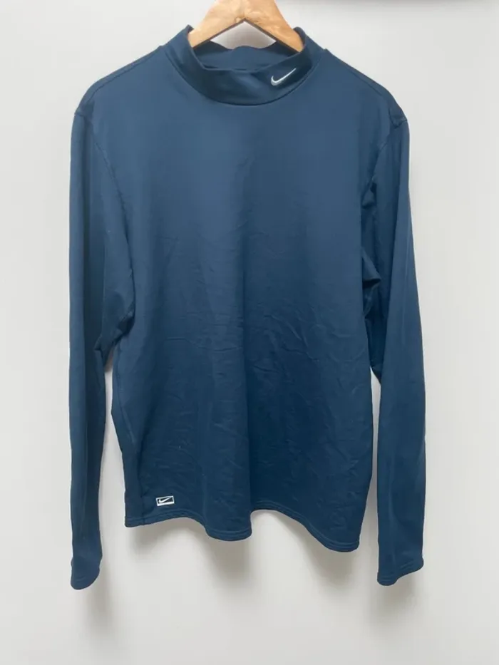 Nike navy blue sweater performance Mens Size Large