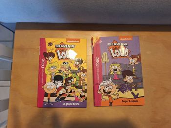 Lot 2 livres enfants bienvenus chez les moud