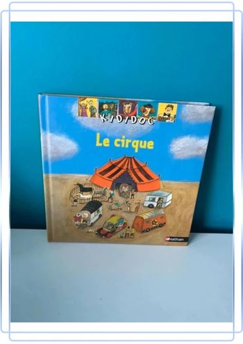 Livre kididoc le cirque