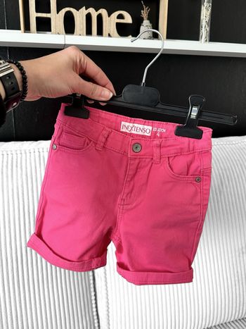 • Short en jeans rose - Taille 4 ans •