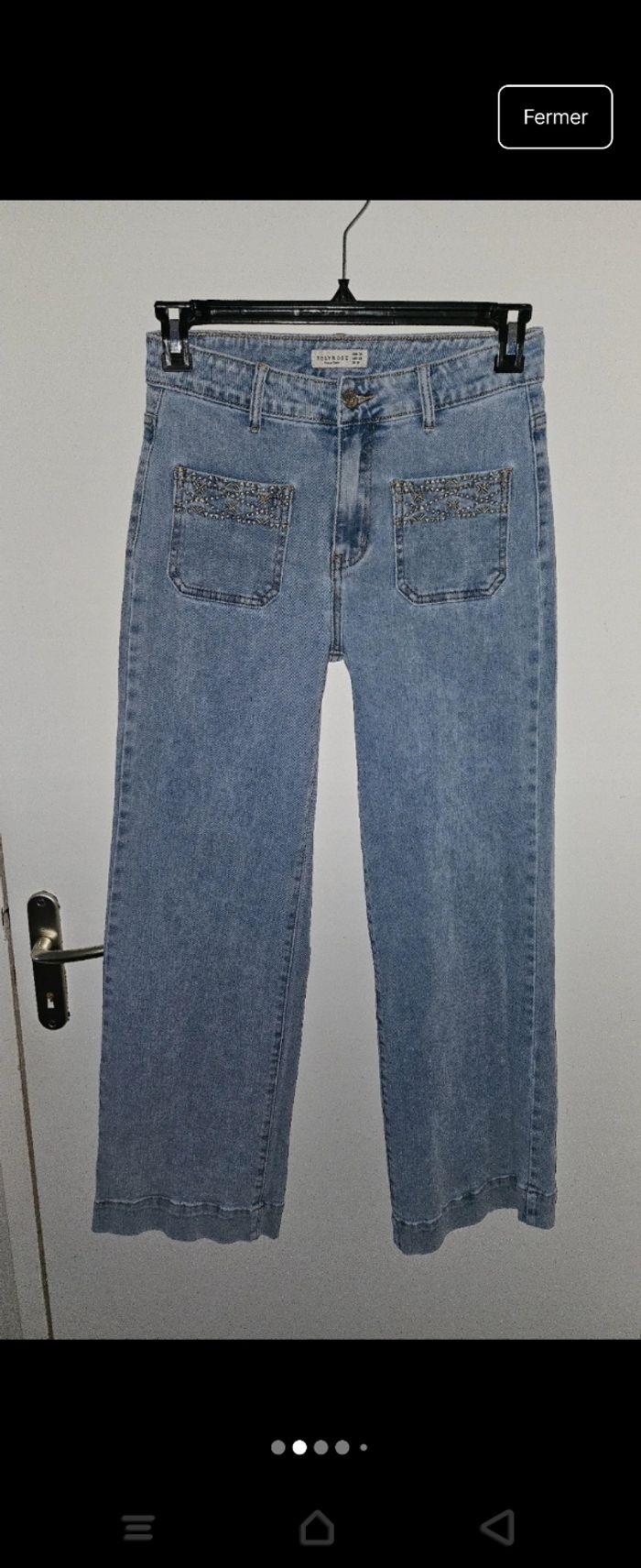 Jean clair coupe flare