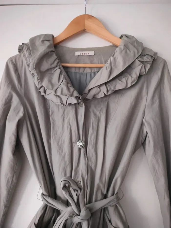 Manteau Sépia taille M - photo numéro 3