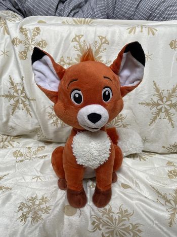 Peluche Rox de Disneyland Paris