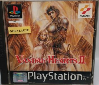 Jeux ps1 vandal-hearts 2