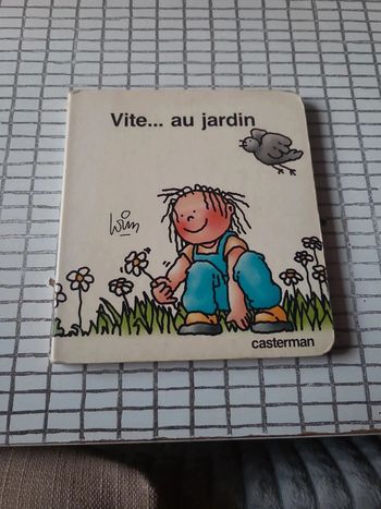 Vite au jardin