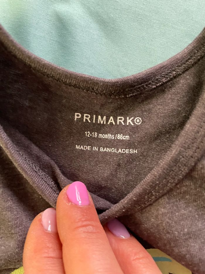 Lot 2 marcels + 1 t-shirt 12 mois - photo numéro 3