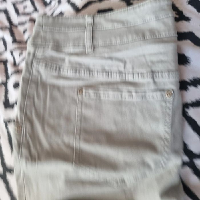 Jean 48 gris fermeture originale par boutons - photo numéro 2
