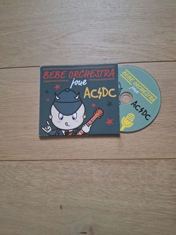 Chansons pour bébé ACDC