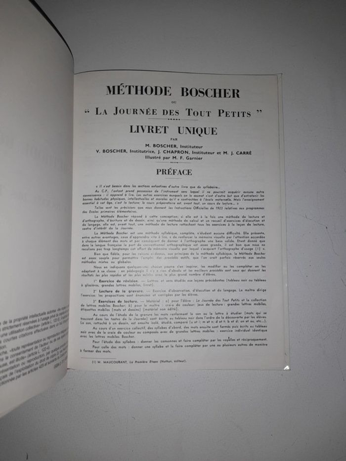 Méthode Boscher ou la journée des tout petits - photo numéro 3