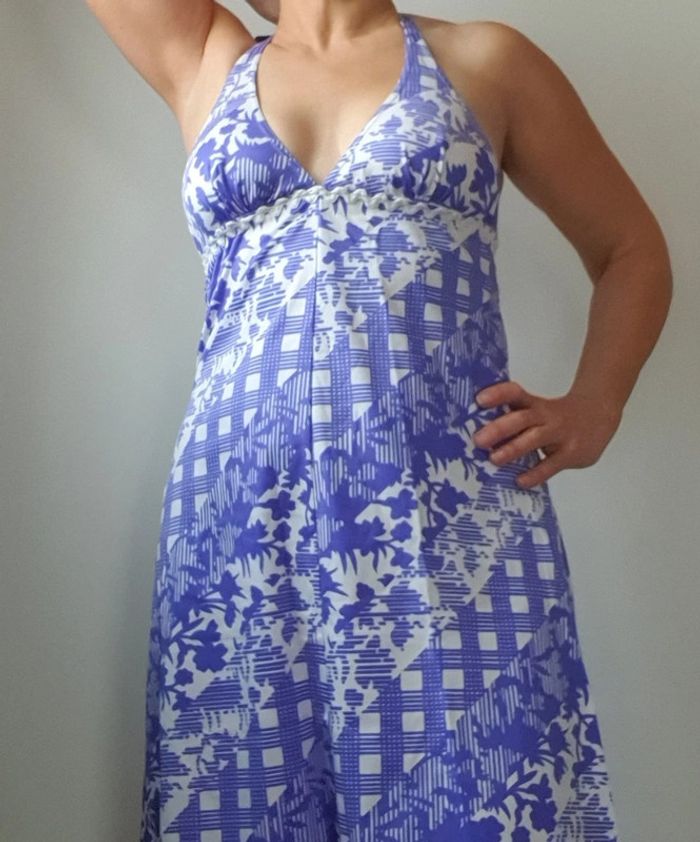 Robe dos nu vintage - photo numéro 4