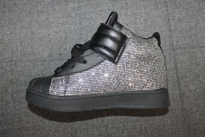 basket à paillettes noir 35 - photo numéro 2