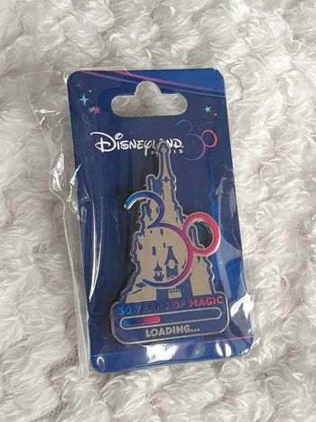 Pin Disney Disneyland Paris 30th Anniversary 30 Years Of Magic