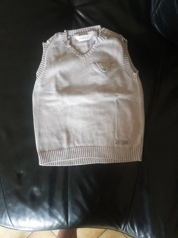 Pull manches courtes 3 ans