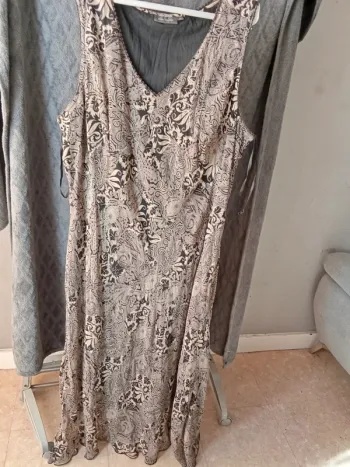 Robe longue taille : 56 femme