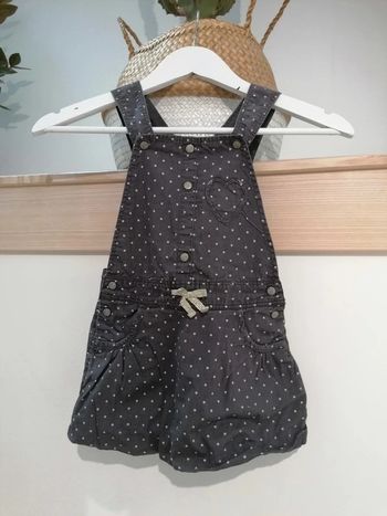 Robe style salopette 4 ans