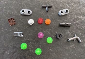 Lot accessoires lego star wars