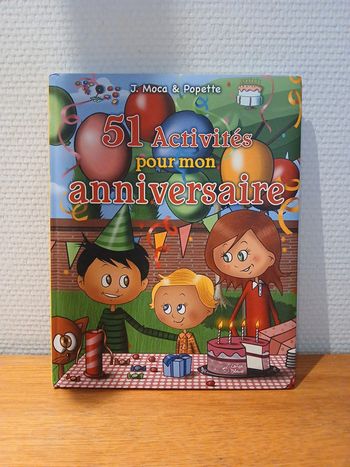 51 activités pour mon anniversaire
