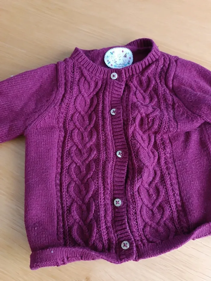 Gilet sergent major 9 mois 71 cm - photo numéro 2