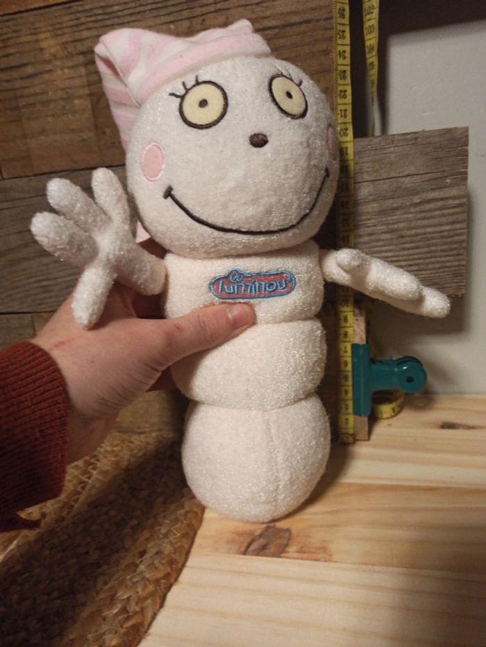 Luminou chenille rose tbe - photo numéro 8