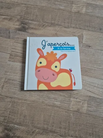 J'aperçois a la ferme