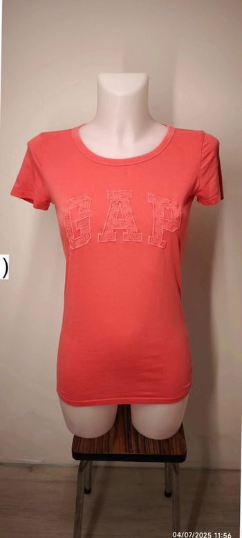 T-shirt Gap femme Taille XXS Rose