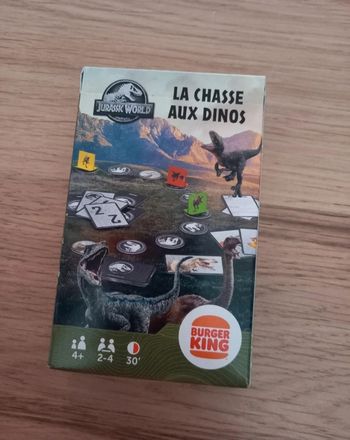 Jeu La chasse aux Dinos