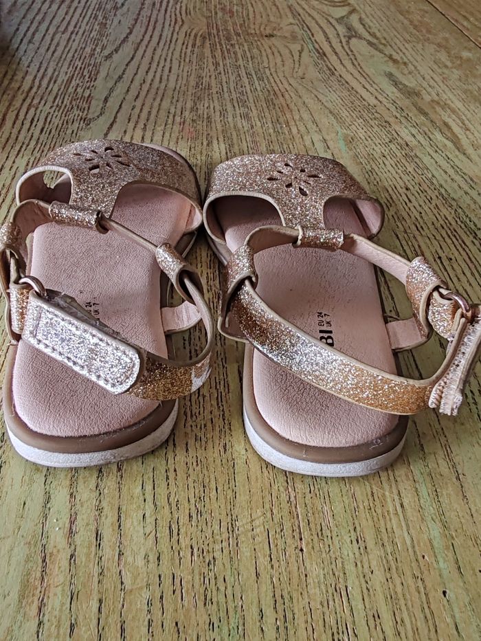 Sandales pailletté - photo numéro 4