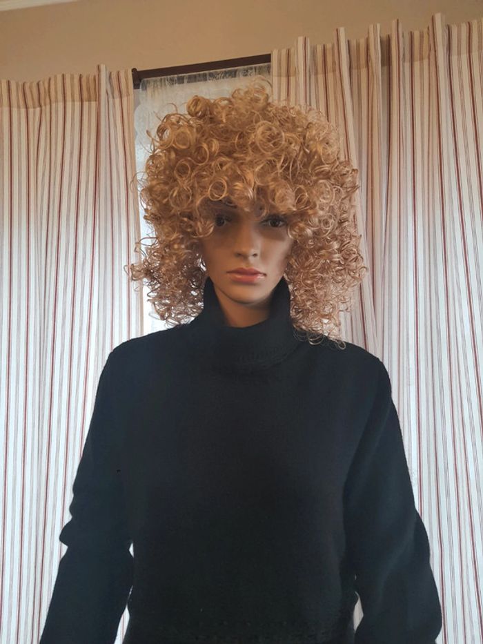 Pull col roulé noir Matin Blanc taille 3 (38/40) - photo numéro 2