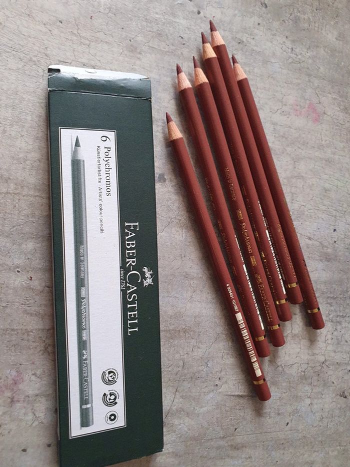 Boîte Crayon de couleur Polychromos 169 faber castell