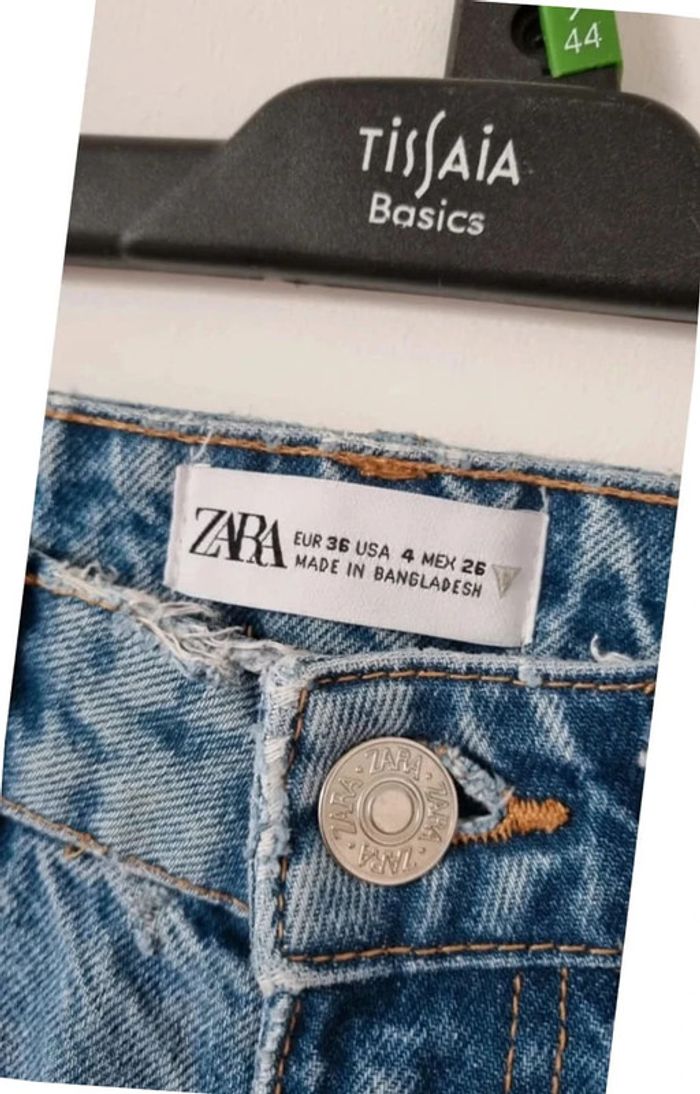 Jean Mom zara - photo numéro 4