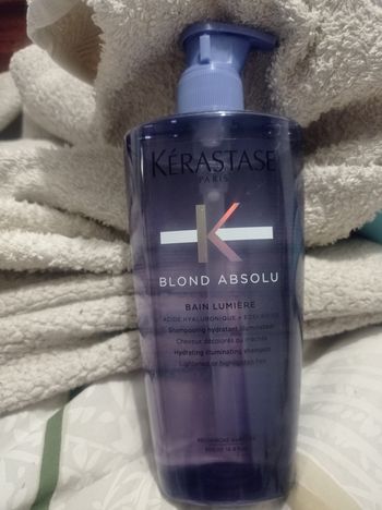 Shampooing blond lumière absolu neuf