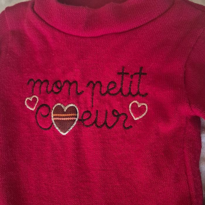 Superbe robe rouge à carreaux 18 mois - photo numéro 3