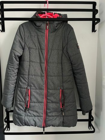 Doudoune longue Superdry