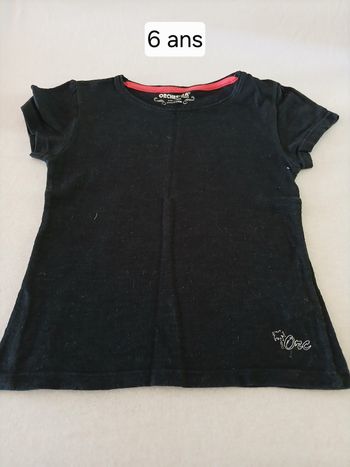 Tee shirt manche courte