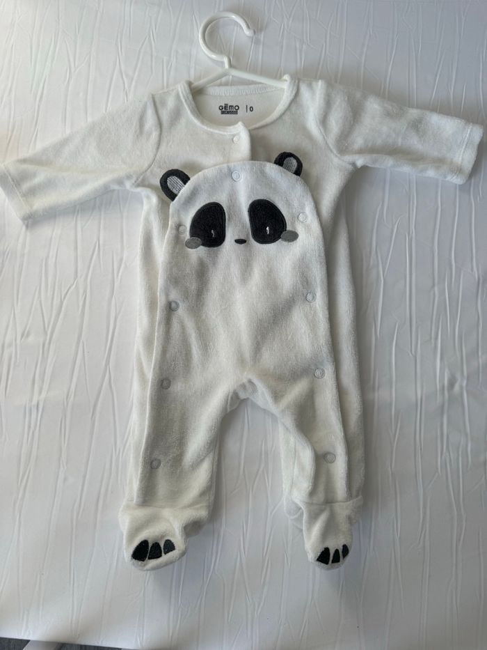 Lot pyjama et body - photo numéro 10