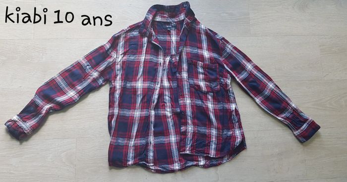Chemise kiabi