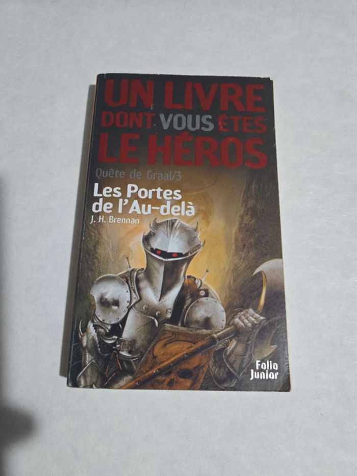 Le livre dont vous êtes le héros les portes de l’au-delà