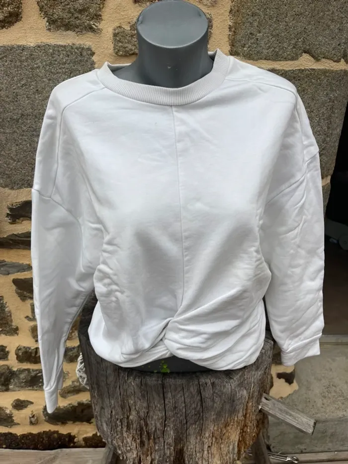 Sweat blanc - Iro