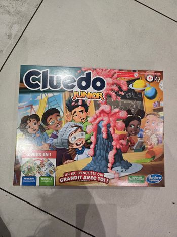 Cluedo junior