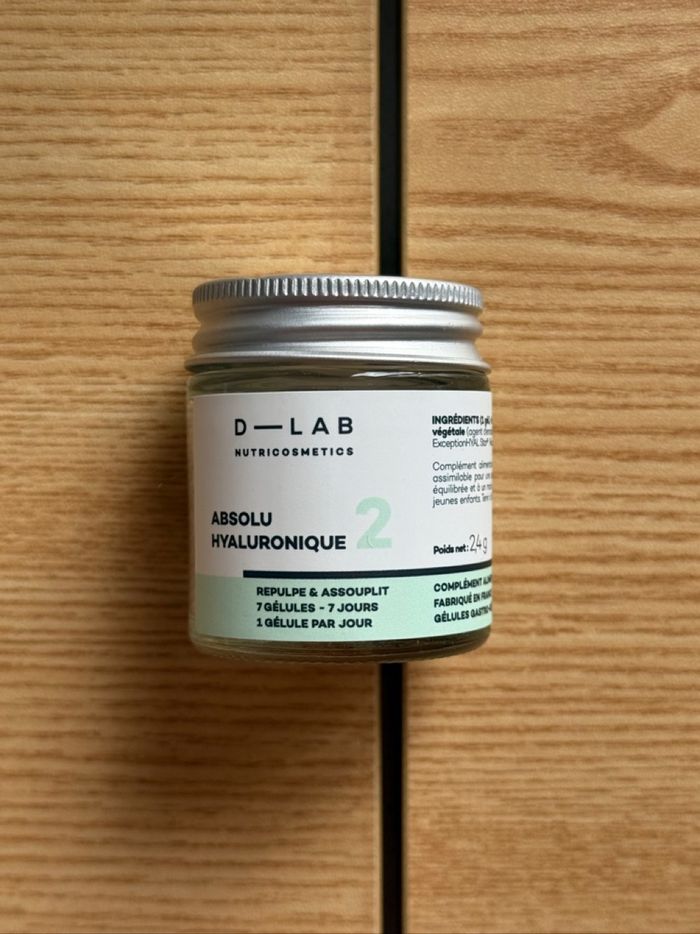 D lab absolu hyaluronique