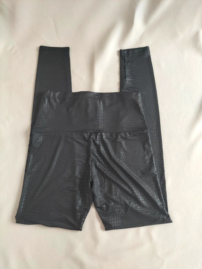 🖤 Legging effet python - Taille haute - Taille S/36 - Shein - Neuf 🖤