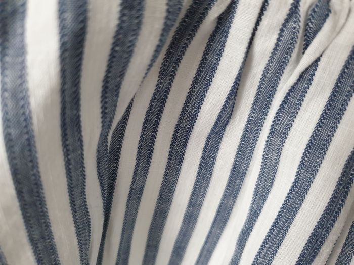 Robe volantée rayée avec noeud rouge - T3M - Orchestra - photo numéro 3