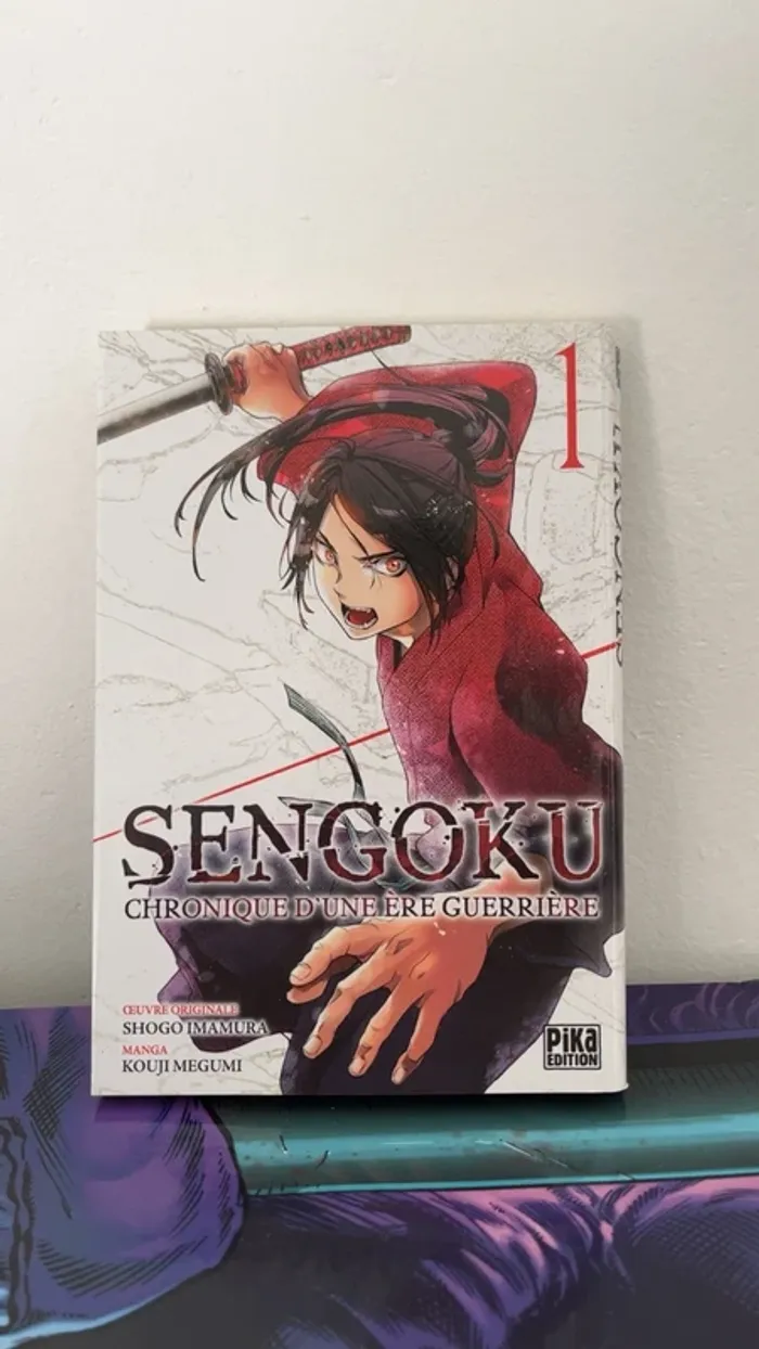 Manga - Sengoku, Chronique d’une ère guerrière tome 1 FR
