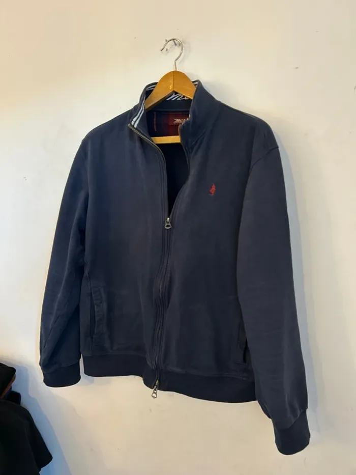 Marlboro classics veste sweat-shirt coton - photo numéro 2