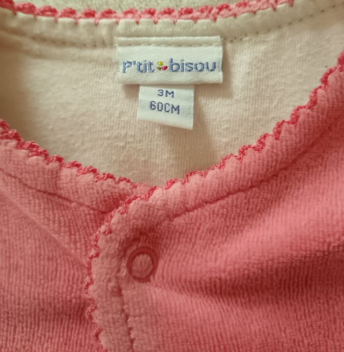 Gilet rose 3 mois - photo numéro 2