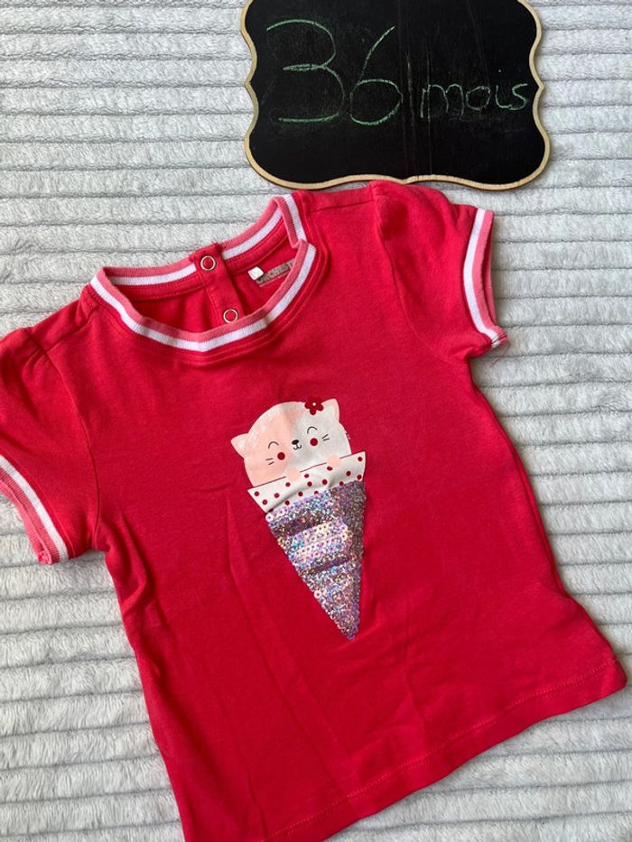 Teeshirt orchestra 36 mois